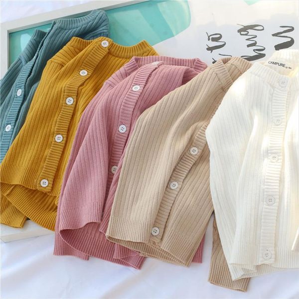 cotton sweater baby children clothing boys girls knitted cardigan kids spring wear ribbed sweaters, Blue
cotton sweater baby children clothing boys girls knitted cardigan kids spring wear ribbed sweaters, Blue