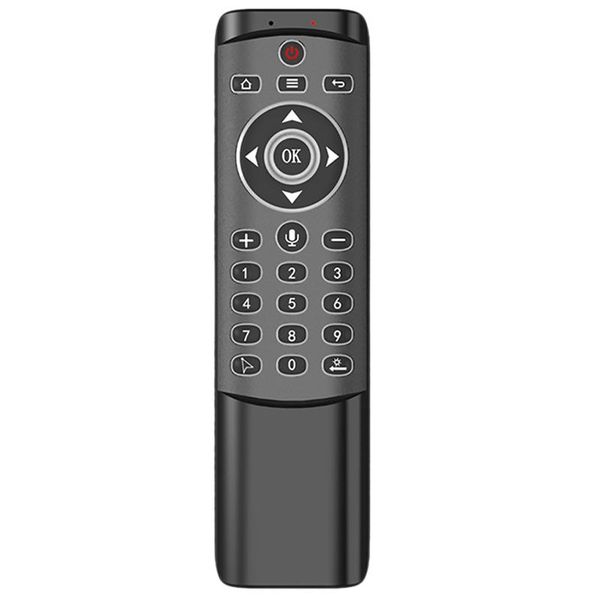 intelligent remote control infrared multi-functional learning backlight voice remote control suitable for tv/computer
intelligent remote control infrared multi-functional learning backlight voice remote control suitable for tv/computer