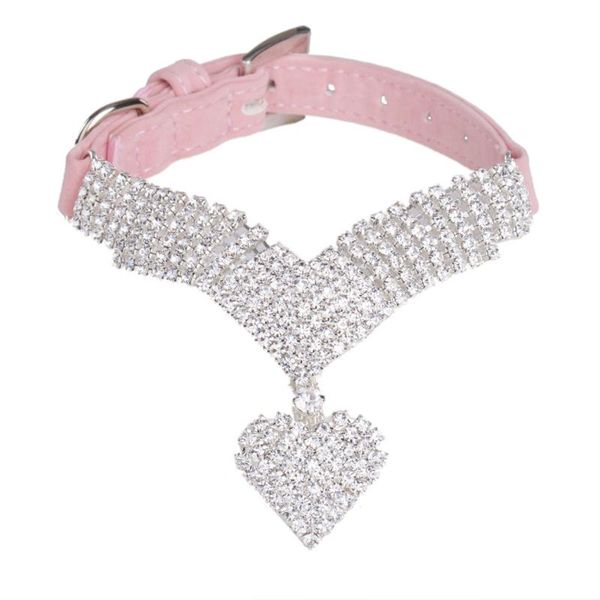 dog collars & leashes fashion rhinestone girl jeweled necklace heart pendant neck tie velvet collar cat crystal
dog collars & leashes fashion rhinestone girl jeweled necklace heart pendant neck tie velvet collar cat crystal
