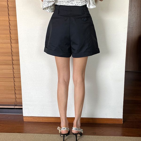korean version will see enlargement shorts waist women's pockets short pants ta3539 wxpg, White;black
korean version will see enlargement shorts waist women's pockets short pants ta3539 wxpg, White;black
