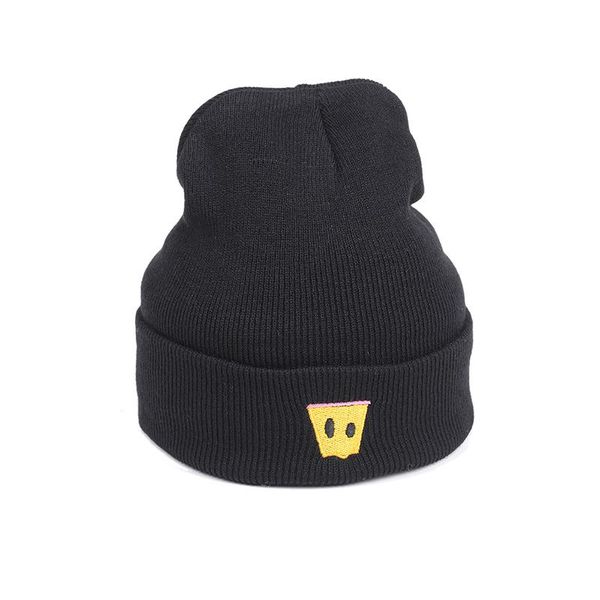 beanie/skull caps embroidery knitted hat fashion solid color autumn and winter outdoor sports keep warm cap windproof ear protectors hats, Blue;gray
beanie/skull caps embroidery knitted hat fashion solid color autumn and winter outdoor sports keep warm cap windproof ear protectors hats, Blue;gray