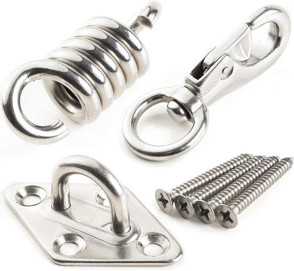 ultra strong hammock chair hanging kit 600 lb capacity hammock hooks heavy duty - stainless steel hardware
ultra strong hammock chair hanging kit 600 lb capacity hammock hooks heavy duty - stainless steel hardware