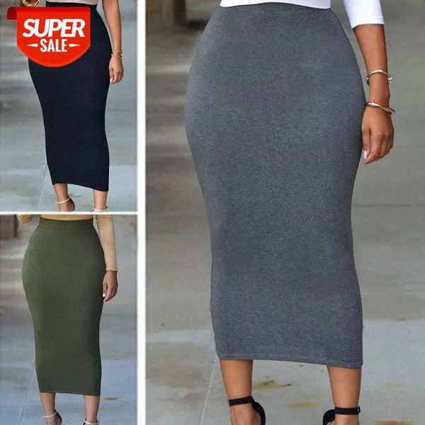 Summer Hot Sexy Solid High Waist Stretch Pencil Mid-length Skirt Sexy Slim Women Skirts Costume #Ge80, Black
Summer Hot Sexy Solid High Waist Stretch Pencil Mid-length Skirt Sexy Slim Women Skirts Costume #Ge80, Black