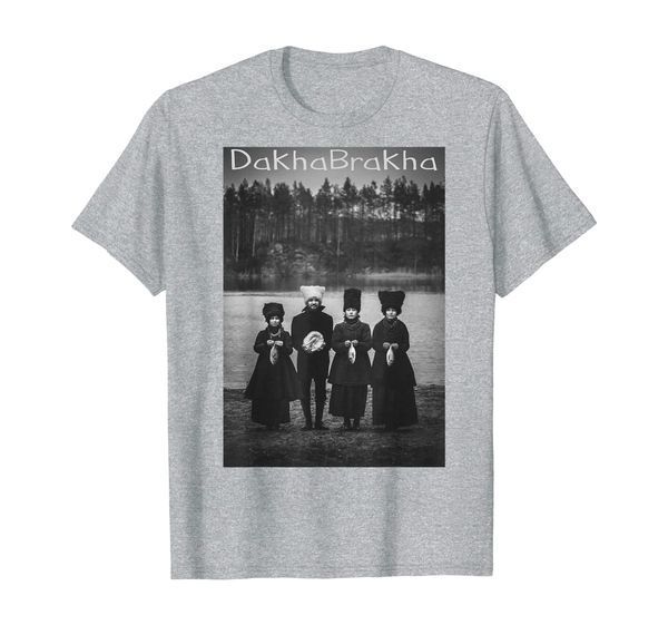 dakhabrakha shirt, White;black