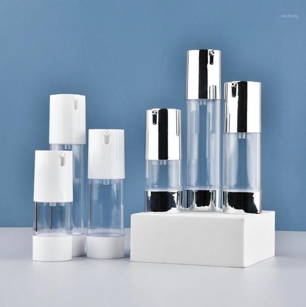 storage bottles & jars empty 20ml 30ml 50ml u-shaped white gold silver airless bottle essence high-end lotion press-packing 20pc
storage bottles & jars empty 20ml 30ml 50ml u-shaped white gold silver airless bottle essence high-end lotion press-packing 20pc