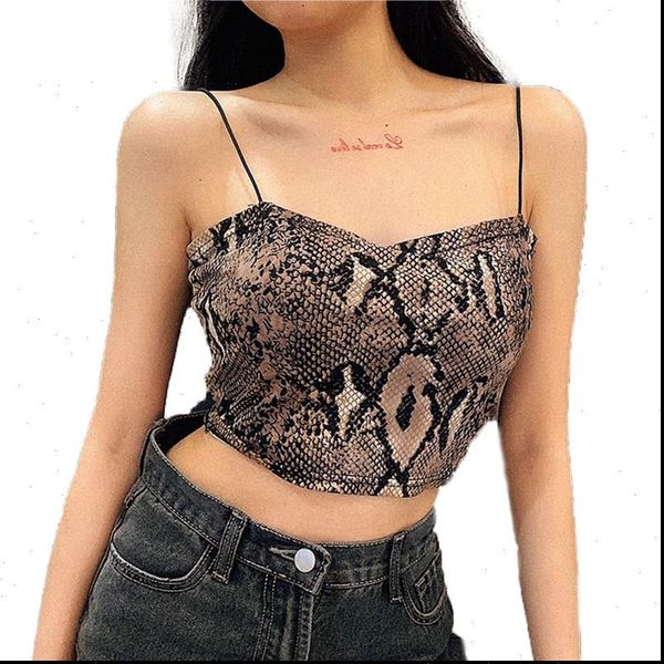 2021 women blouse off shoulder snake print zipper strapless boob tube crop fashion club streetwear basic camis tank top, White
2021 women blouse off shoulder snake print zipper strapless boob tube crop fashion club streetwear basic camis tank top, White
