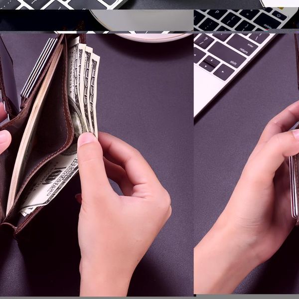 wallets wallet men short paragraph leather vertical section driver's license men's business multi-card, Red;black
wallets wallet men short paragraph leather vertical section driver's license men's business multi-card, Red;black