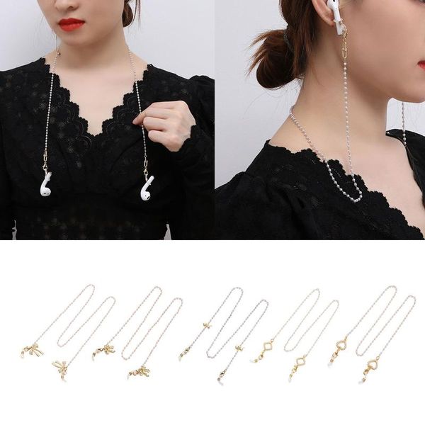 sunglasses frames metal bluetooth earphone anti-fall protector protective case earhook spectacle chain anti-lost ear clip, Silver
sunglasses frames metal bluetooth earphone anti-fall protector protective case earhook spectacle chain anti-lost ear clip, Silver