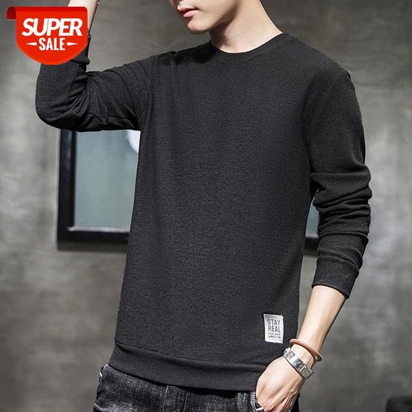 2021 brand men t shirts spring & tees long sleeve clothing plus size4xl streetwear homme clothes korean style solid fashion #h54n, White;black
2021 brand men t shirts spring & tees long sleeve clothing plus size4xl streetwear homme clothes korean style solid fashion #h54n, White;black