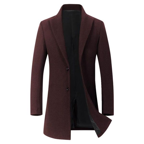 men's wool & blends arrival fashion autumn winter men youth overcoat casual thick single breasted mens plus size m l 2xl 3xl 4xl, Black
men's wool & blends arrival fashion autumn winter men youth overcoat casual thick single breasted mens plus size m l 2xl 3xl 4xl, Black