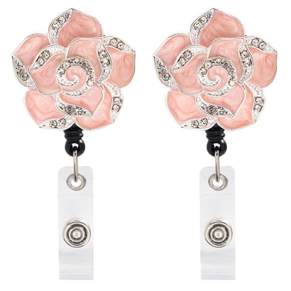 smart home control 2pcs badge id cards holders rhinestone flower shape clips name tags clamps
smart home control 2pcs badge id cards holders rhinestone flower shape clips name tags clamps