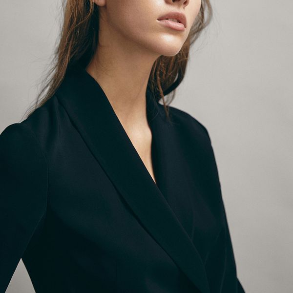 women long sleeve long blazers vintage double breasted ladies blazers casual female black blazers formal long outwears, Black;brown
women long sleeve long blazers vintage double breasted ladies blazers casual female black blazers formal long outwears, Black;brown