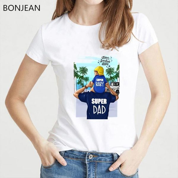funny clothes cool super women dad baby print femme white summer female drop
funny clothes cool super women dad baby print femme white summer female drop