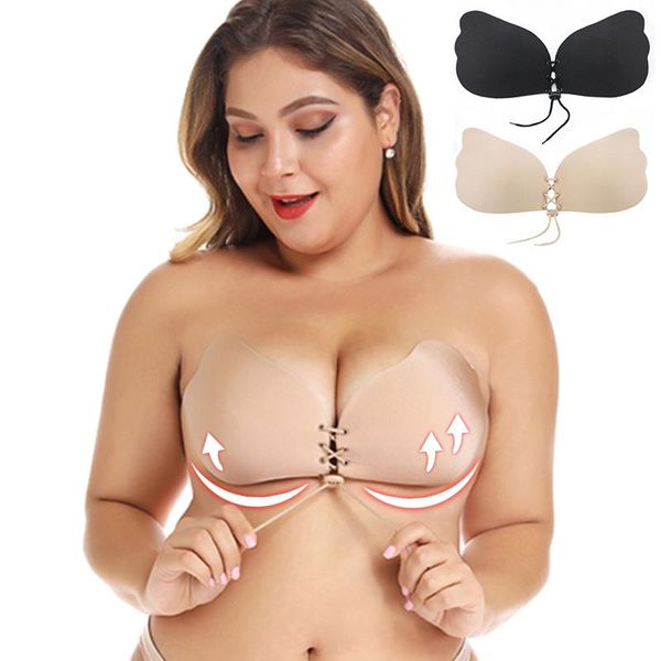 bras women's push up bra invisible self adhesive strapless bandage blackless sticky gel silicone dropship, Red;black
bras women's push up bra invisible self adhesive strapless bandage blackless sticky gel silicone dropship, Red;black