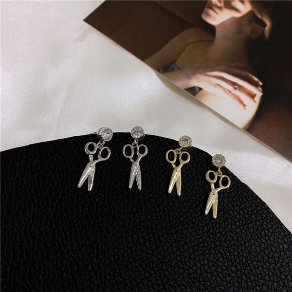 hbp fashion korea dongdamen new creative versatile niche mini scissors student personality earrings, Silver
hbp fashion korea dongdamen new creative versatile niche mini scissors student personality earrings, Silver
