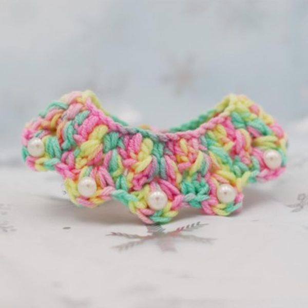 cat collars & leads cute dog collar sweet crochet woolen bandana bowknot pet necklace manual scarf for small dogs pink kitten accessories
cat collars & leads cute dog collar sweet crochet woolen bandana bowknot pet necklace manual scarf for small dogs pink kitten accessories
