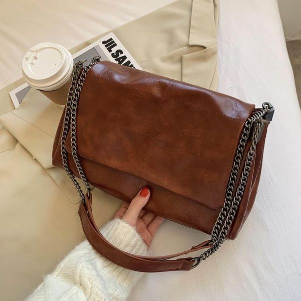 evening bags folding thick messenger women's solid color tote bag 2021 fashion a major ladies retro handbags and purse with handle
evening bags folding thick messenger women's solid color tote bag 2021 fashion a major ladies retro handbags and purse with handle