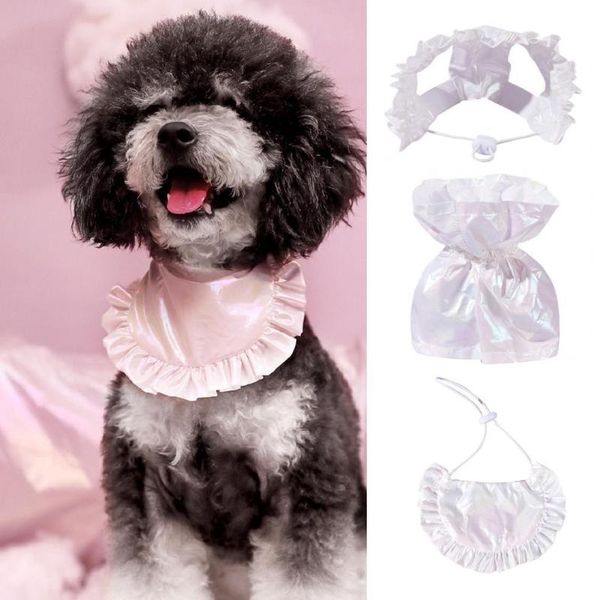 dog collars & leashes pet neckerchief adorable stylish adjustable white lacing cat bandana
dog collars & leashes pet neckerchief adorable stylish adjustable white lacing cat bandana