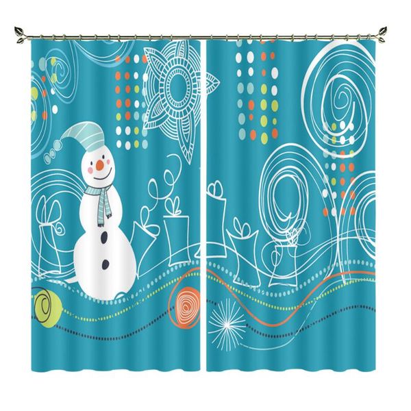 curtain & drapes blue and green snowman pattern digital printed brushed shading custom curtains
curtain & drapes blue and green snowman pattern digital printed brushed shading custom curtains