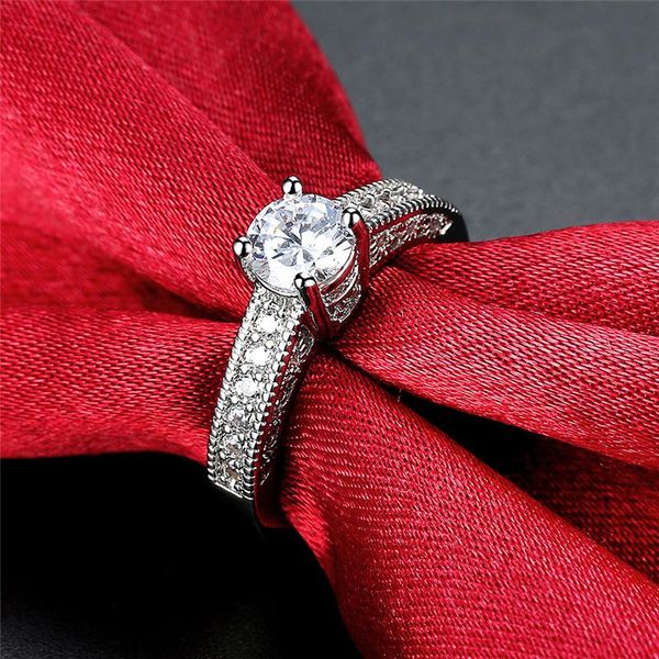 wedding rings for women arrival women's fashion round zirconia engagement fine jewelry, Slivery;golden
wedding rings for women arrival women's fashion round zirconia engagement fine jewelry, Slivery;golden