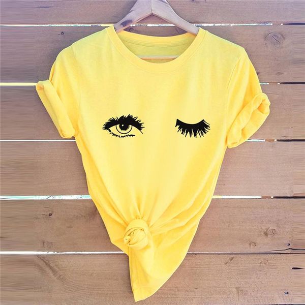 women's t-shirt plus size s-5xl 100%cotton tshirt charming eye graphic print women o neck short sleeve tee summer female pink top, White
women's t-shirt plus size s-5xl 100%cotton tshirt charming eye graphic print women o neck short sleeve tee summer female pink top, White