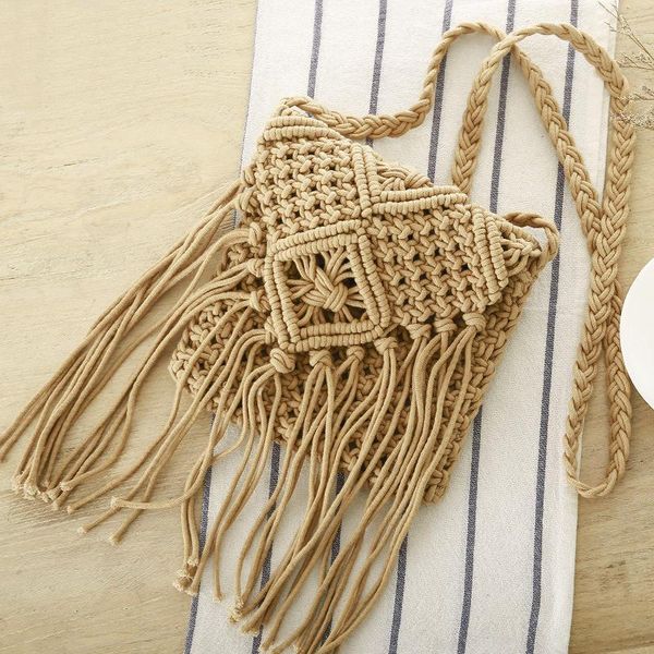 evening bags fashion casual straw bag knitted rattan summer beach pack tassel feminine crochet fringed cotton rope women shoulder
evening bags fashion casual straw bag knitted rattan summer beach pack tassel feminine crochet fringed cotton rope women shoulder