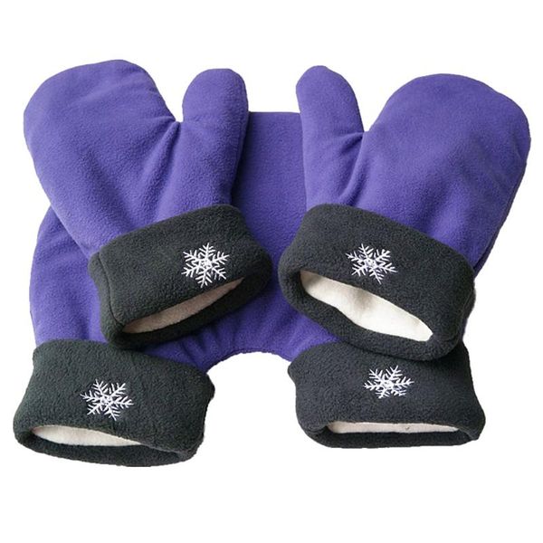ski gloves couple three-piece set connected polars fleece thick christmas sharing for couples bhd2
ski gloves couple three-piece set connected polars fleece thick christmas sharing for couples bhd2