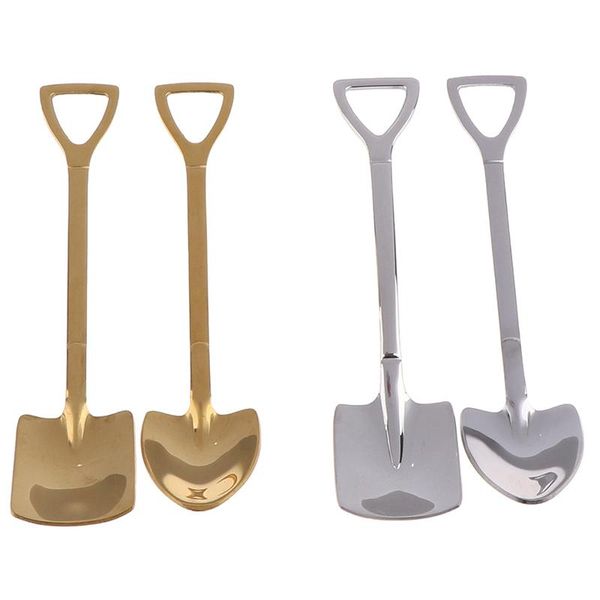 spoons 304 retro shovel coffee spoon stainless steel dessert watermelon ice cream tip flat gou 15*3cm
spoons 304 retro shovel coffee spoon stainless steel dessert watermelon ice cream tip flat gou 15*3cm