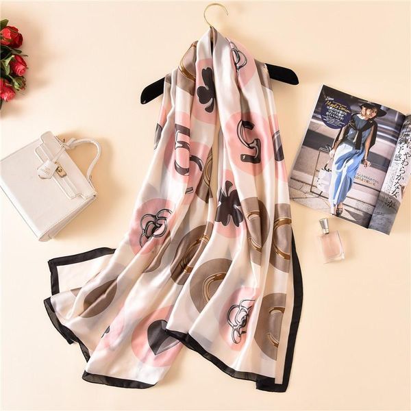 scarves 2021 korean style print beach towel summer silk lady winter keep warm scarf fashion seaside 180x90cm shawls, Blue;gray
scarves 2021 korean style print beach towel summer silk lady winter keep warm scarf fashion seaside 180x90cm shawls, Blue;gray