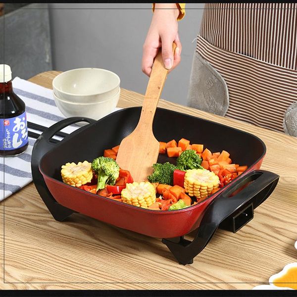 multifunctional 1600w electric frying pan cookers skillet fried eggs steamer boiler non-stick fried steak pancake breakfast make
multifunctional 1600w electric frying pan cookers skillet fried eggs steamer boiler non-stick fried steak pancake breakfast make