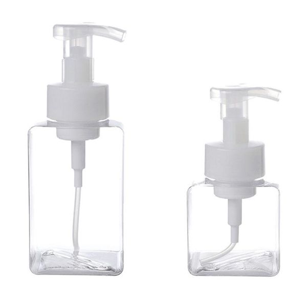 250ml/400ml foaming hand soap dispensers press-type empty pump bottle liquid mousses refillable containers facial cleanser foame
250ml/400ml foaming hand soap dispensers press-type empty pump bottle liquid mousses refillable containers facial cleanser foame
