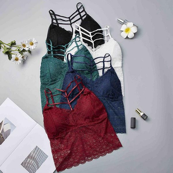 camisoles & tanks women lace floral hollow camisole v-neck tank bandage spaghetti ladies crop top, Black;white
camisoles & tanks women lace floral hollow camisole v-neck tank bandage spaghetti ladies crop top, Black;white