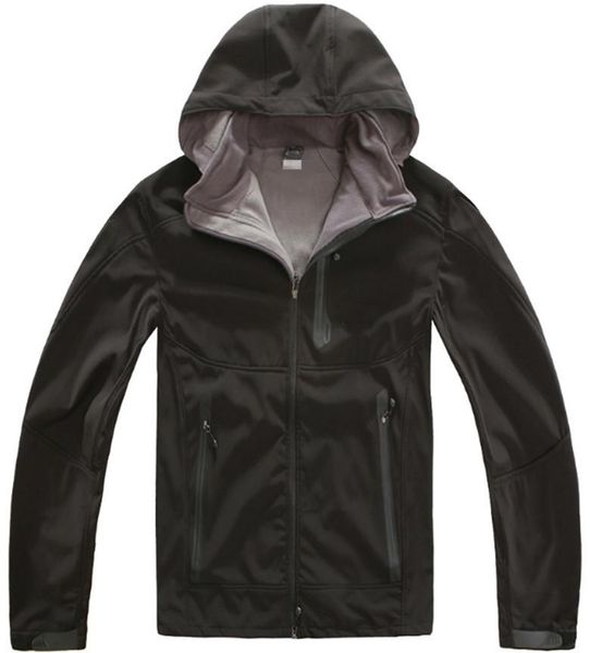 windproof and waterproof fleece soft shell jacket men's jacket outdoor, Blue;black
windproof and waterproof fleece soft shell jacket men's jacket outdoor, Blue;black