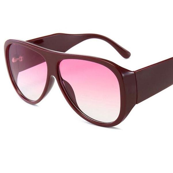 sunglasses vintage pink frame womens brand designer big shades luxury oversized plastic pilot ladies men's glasses uv, White;black
sunglasses vintage pink frame womens brand designer big shades luxury oversized plastic pilot ladies men's glasses uv, White;black