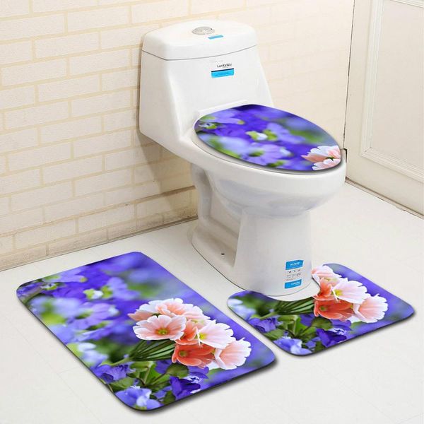 new arrival flower bath mat set anti slip carpet bathroom rug cover toilet seat mat bathroom doormat absorbent bath set
new arrival flower bath mat set anti slip carpet bathroom rug cover toilet seat mat bathroom doormat absorbent bath set