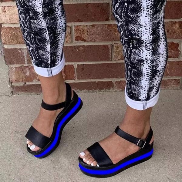 summer women sandals peep toe platform ladies shoes mixed colors sandal comfort female buckle strap woman beach shoes light 2021, Black
summer women sandals peep toe platform ladies shoes mixed colors sandal comfort female buckle strap woman beach shoes light 2021, Black