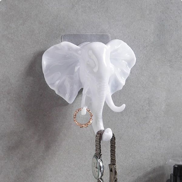 elephant head animal wall door clothing hook display storage racks self adhesive hanger bags keys sticky holder creative decor
elephant head animal wall door clothing hook display storage racks self adhesive hanger bags keys sticky holder creative decor