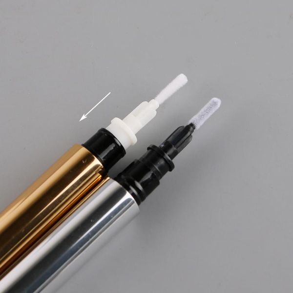 storage bottles & jars 50pcs 3ml plastic empty click pen round cosmetic with gold or black color, portable eyeliner growth fluid tube, press
storage bottles & jars 50pcs 3ml plastic empty click pen round cosmetic with gold or black color, portable eyeliner growth fluid tube, press