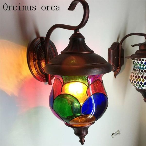 wall lamp bohemia coffee shop lamp, mediterranean morocco, stained glass, retro lighting
wall lamp bohemia coffee shop lamp, mediterranean morocco, stained glass, retro lighting