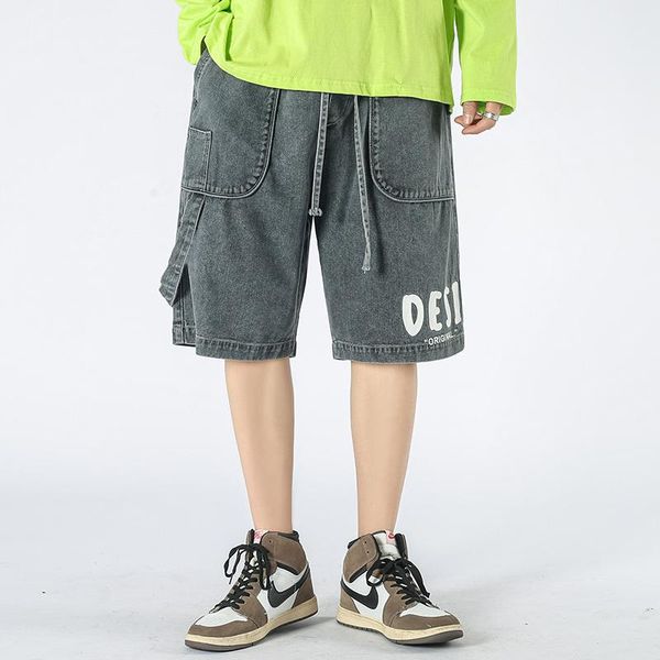 men's shorts 2021 summer retro heavy craft multi-bag tooling loose sports casual beach pants high-quality cotton five-point, White;black
men's shorts 2021 summer retro heavy craft multi-bag tooling loose sports casual beach pants high-quality cotton five-point, White;black