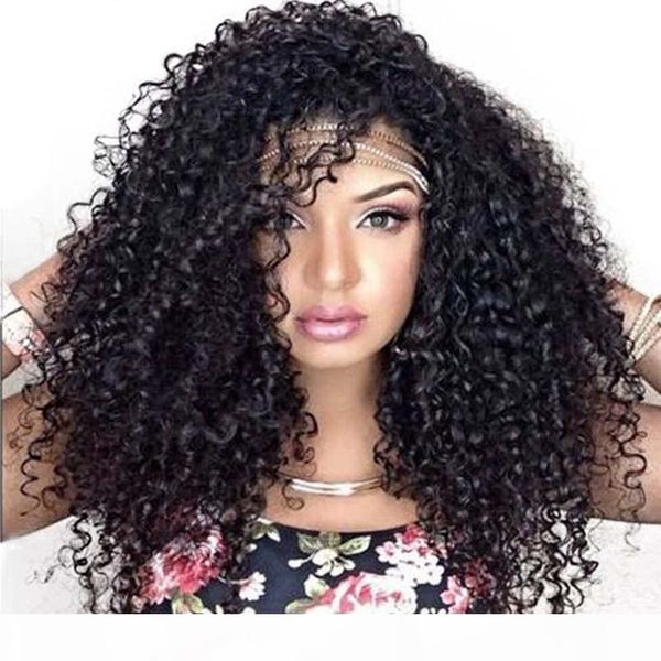 curly full lace wig brazilian lace front human hair wigs for women pre plucked natural black remy hair, Black;brown
curly full lace wig brazilian lace front human hair wigs for women pre plucked natural black remy hair, Black;brown
