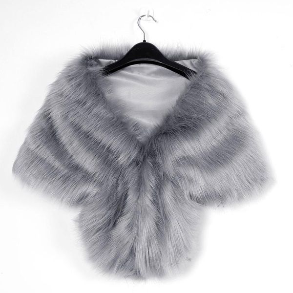 scarves shawl women luxury fashion faux fur elegant bridal wedding long stole wrap scarf party, Blue;gray
scarves shawl women luxury fashion faux fur elegant bridal wedding long stole wrap scarf party, Blue;gray