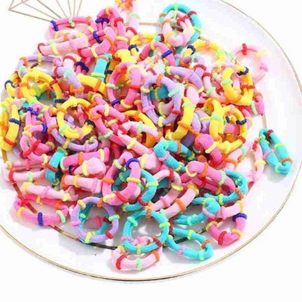 hair accessories 100pcs kids elastic ropes children ponytail holder rings colorful rubber band women girls hairropes, Slivery;white
hair accessories 100pcs kids elastic ropes children ponytail holder rings colorful rubber band women girls hairropes, Slivery;white