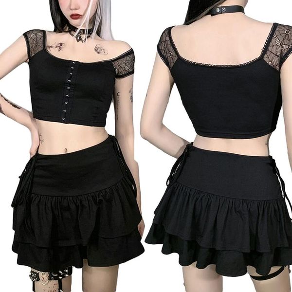 women's tanks & camis women close-fitting crop black boat neck short sleeve lace hem t-shirt, s/ / l, White
women's tanks & camis women close-fitting crop black boat neck short sleeve lace hem t-shirt, s/ / l, White