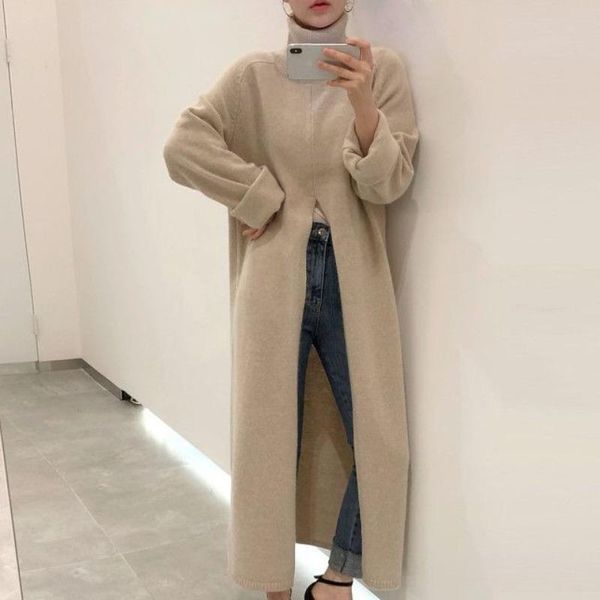 women's sweaters fall 2021 winter womens women clothing knitted loose sweater knitting wool oversize pullover woman girls thick, White;black
women's sweaters fall 2021 winter womens women clothing knitted loose sweater knitting wool oversize pullover woman girls thick, White;black