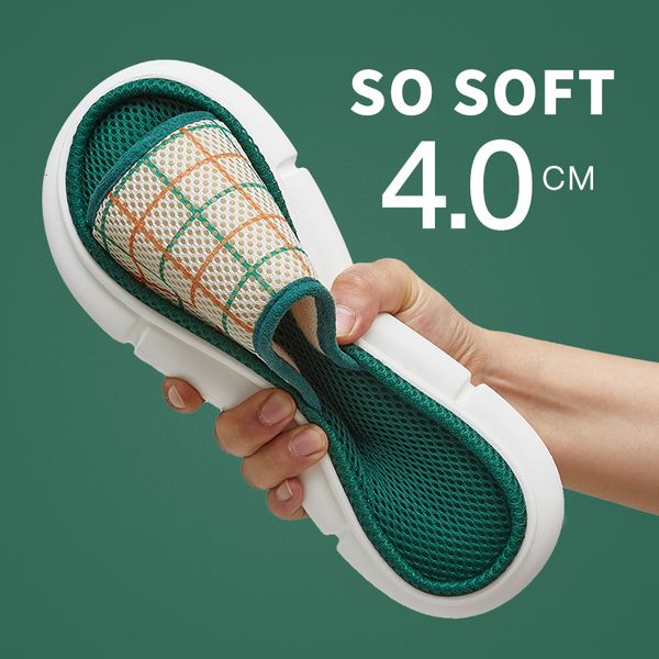 2021 new udtune mesh cloth slippers women indoor soft eva non-slip summer shoes ins spring autumn plaid slides men sandals 41e6, Black
2021 new udtune mesh cloth slippers women indoor soft eva non-slip summer shoes ins spring autumn plaid slides men sandals 41e6, Black