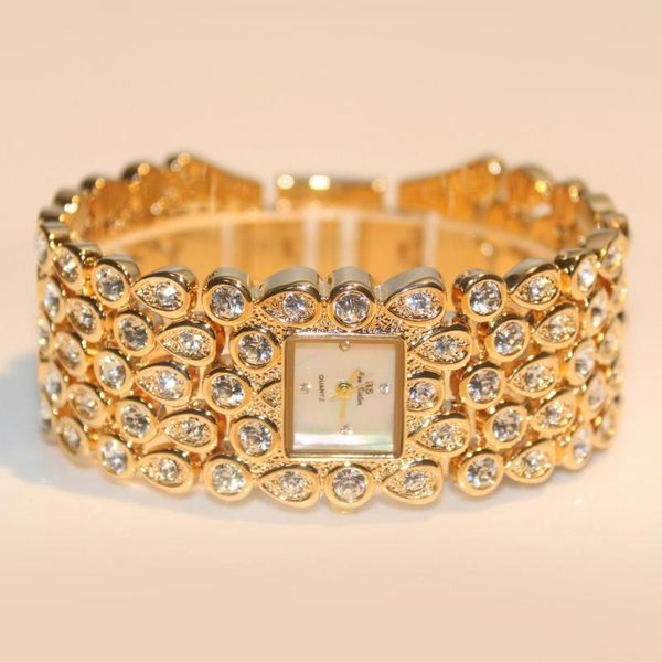 wristwatches bs women wrist watch luxury female watches brand rhinestone crystal bracelet ladies dress wristwatch clock relogio feminino, Slivery;brown
wristwatches bs women wrist watch luxury female watches brand rhinestone crystal bracelet ladies dress wristwatch clock relogio feminino, Slivery;brown