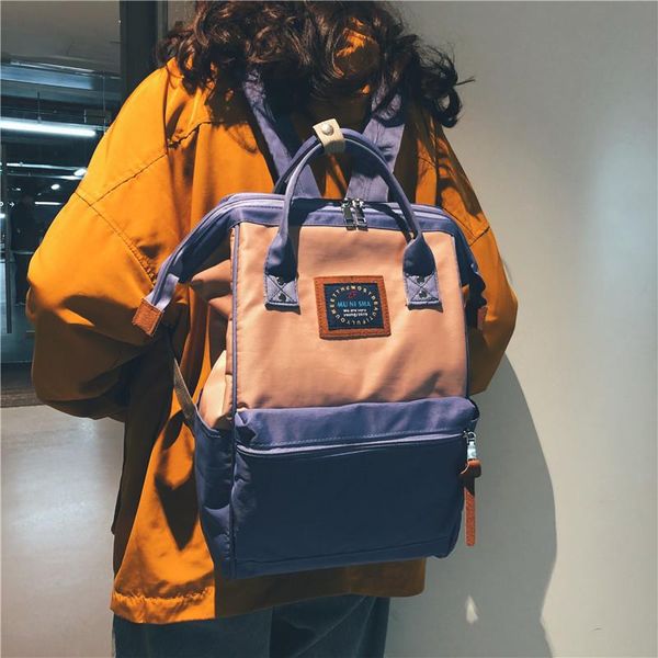 backpack multifunctional teenage ring buckle portable travel bag female chic schoolbag women fashion backpacks
backpack multifunctional teenage ring buckle portable travel bag female chic schoolbag women fashion backpacks