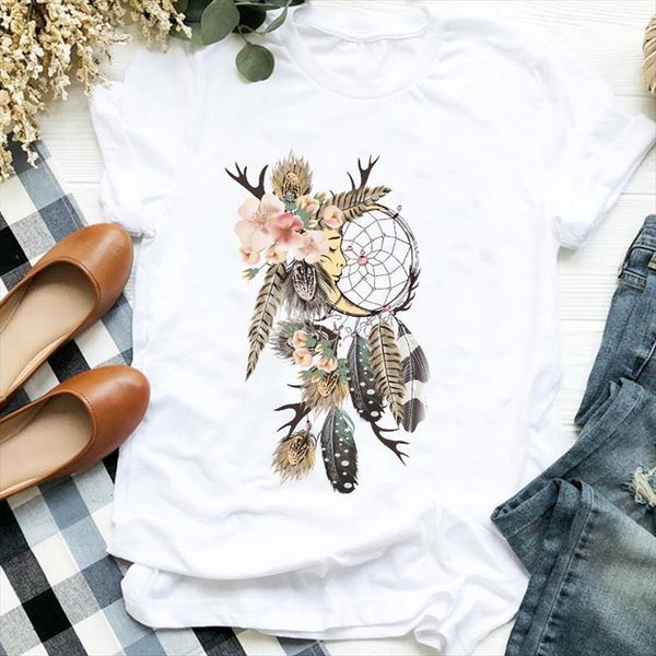 men lady trend short sleeve feather 90s vintage floral print t tee mens female shirt clothes graphic, White;black
men lady trend short sleeve feather 90s vintage floral print t tee mens female shirt clothes graphic, White;black