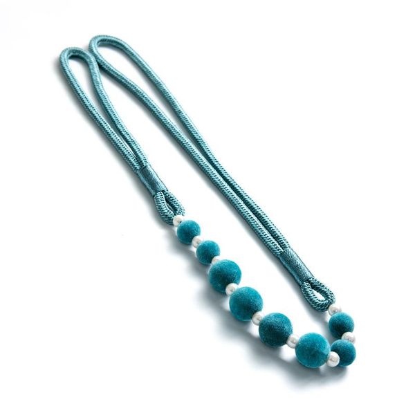 other home decor modern and simple velvet bead curtain straps perforation installation
other home decor modern and simple velvet bead curtain straps perforation installation